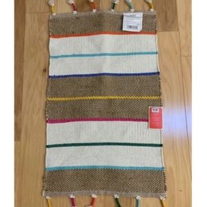 Opalhouse Tassel Trim Kitchen Rug